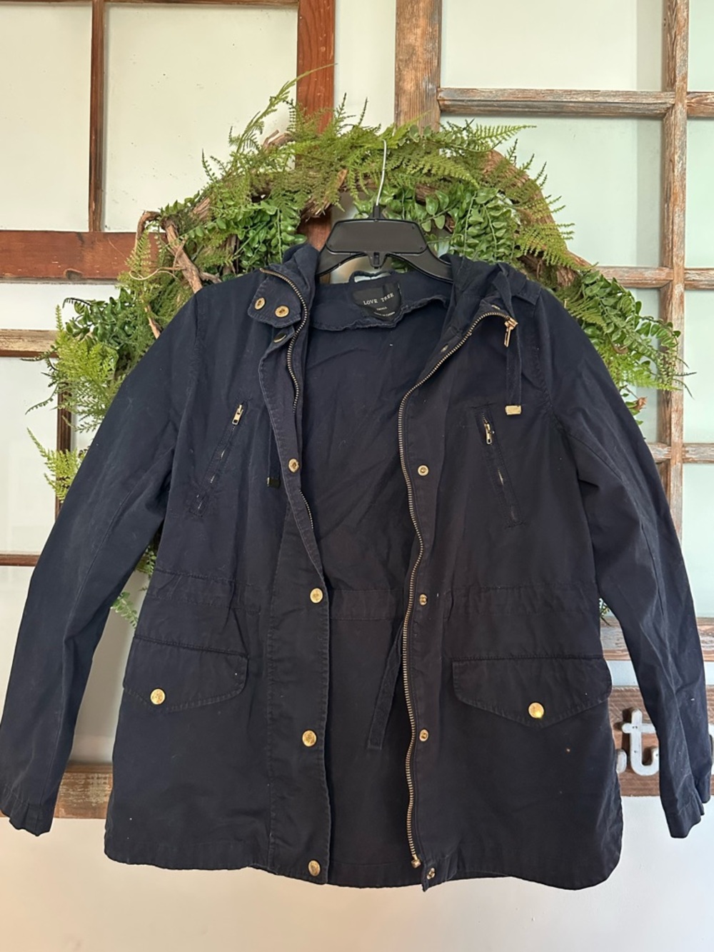 Love Tree Utility Jacket